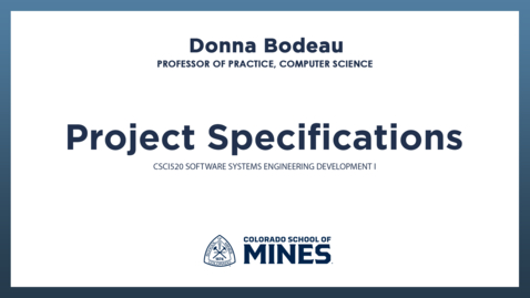 Thumbnail for CSCI520 | Project Specifications