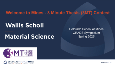 Thumbnail for 3MT | Molecular Spaghetti