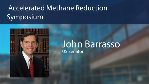 Thumbnail for Payne Institute Presents - Accelerated Methane Reduction Symposium - Senator Barrasso 