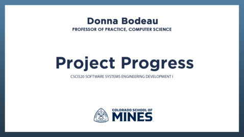 Thumbnail for CSCI520 | Project  Progress
