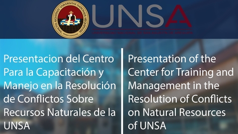 Thumbnail for Payne Institute Summer Seminar Series | UNSA