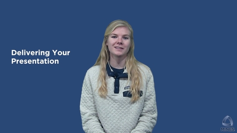 Thumbnail for Delivering Your Presentation - OER Series - Writing Center | WC OER