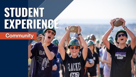 Thumbnail for Student Experience – Community
