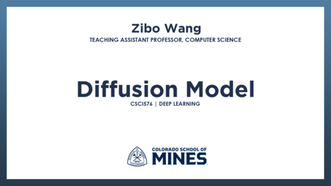 Thumbnail for CSCI576 | Diffusion Model