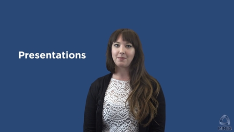 Thumbnail for Presentations - OER Series - Writing Center | WC OER