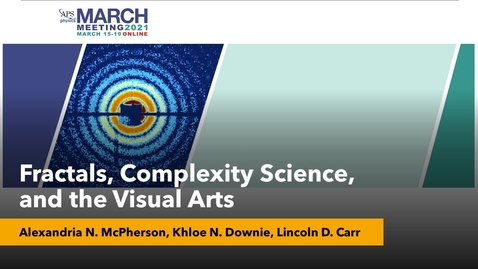 Thumbnail for Fractals, Complexity Science, and the Visual Arts