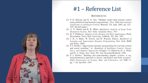 Thumbnail for 5 Tips for Citing in IEEE - IEEE - Writing Center | WC OER