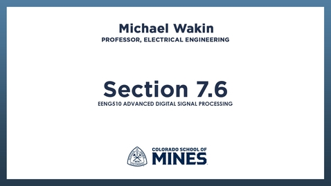 Thumbnail for EENG510 | Section 7.6