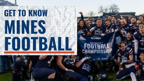 Thumbnail for Exemplifying Oredigger Excellence: Quarterback John Matocha and Mines Football