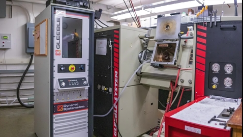 Thumbnail for Hill Hall 173: DSI Gleeble 3500-GTC