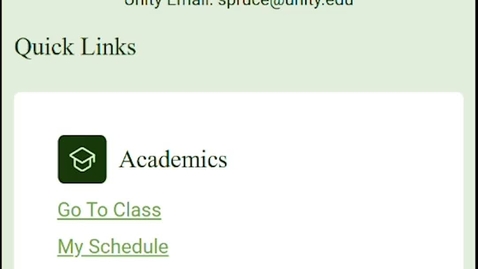 Thumbnail for How Do I Contact My Advisor?