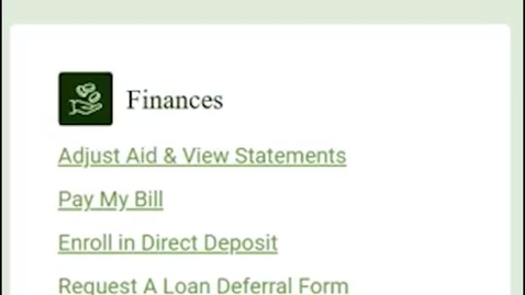 Thumbnail for How Do I Adjust or Decline My Financial Aid?