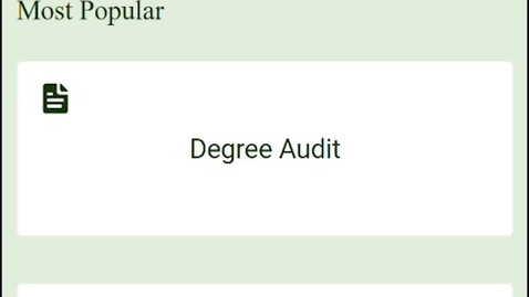 Thumbnail for Student Portal Tour 4: What's on the Payments &amp; Financials Page?