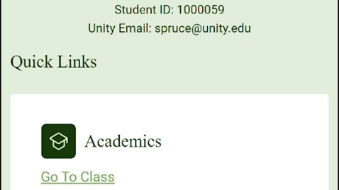 Thumbnail for How Do I See Which Courses I'm Registered For?