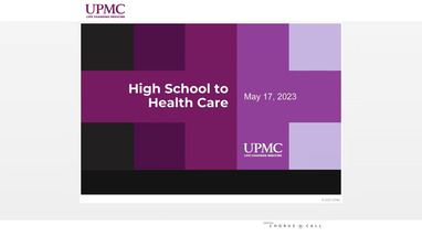 UPMC Scholars Programs | Professionals & Job Seekers | UPMC in Central Pa.