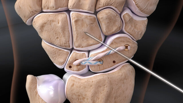 Scapholunate Ligament Injuries: Reconstruction With Suture Augmentation, video thumbnail