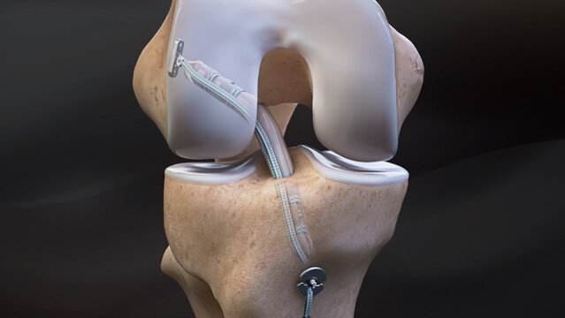 ACL Tears: ACL Reconstruction Using an All-Inside Soft-Tissue Graft, video thumbnail