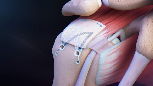 Rotator Cuff Tears: Augmentation of a Rotator Cuff Repair With a Graft, video thumbnail