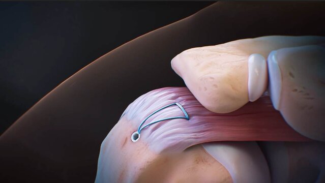Rotator Cuff Tears: Repair of a Partial-Thickness Tear, video thumbnail