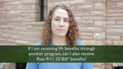 If I Am Receiving Va Benefits Through Another Program Can I Also