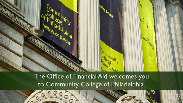Welcome To Financial Aid Tv Ccp Community College Of Philadelphia Ocelot