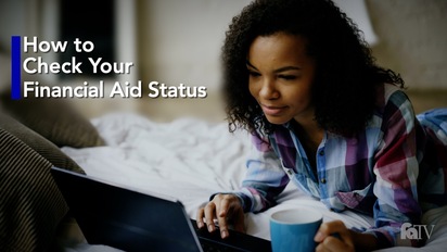 How To Check Your Financial Aid Status Financial Aid Status In