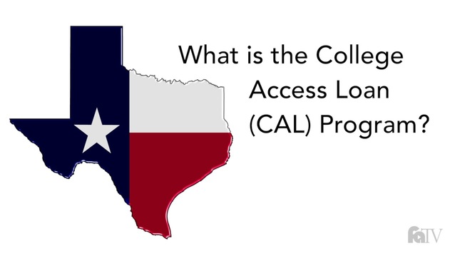 What is the College Access Loan (CAL) Program?