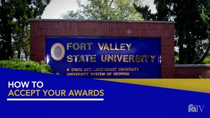 How To Accept Your Awards Financial Aid Status In Banner Web