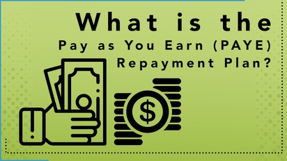 What Is The Pay As You Earn Paye Repayment Plan Direct Loan