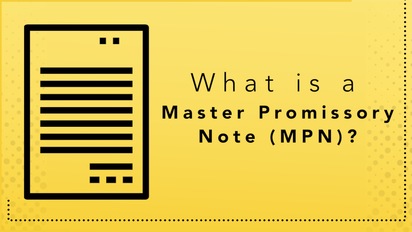 What Is A Master Promissory Note Ucla Ocelot