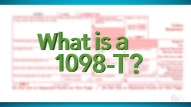 1098 T Tax Information Faqs