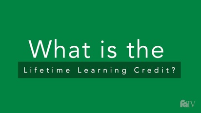 What Is The Lifetime Learning Credit Education Tax Benefits And Credits University Of North Texas Fatv
