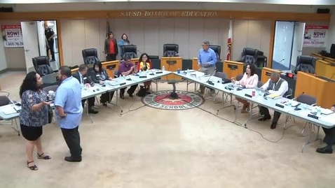 Thumbnail for Special Board Meeting June 06, 2017