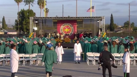 Thumbnail for Saddleback High School Graduation 2024