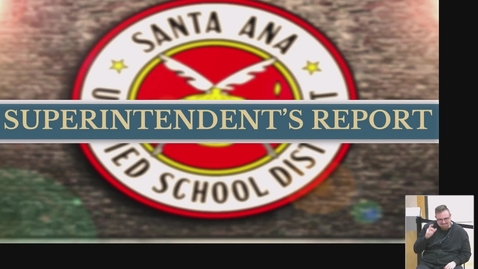 Thumbnail for Superintendent's Report November 18, 2025