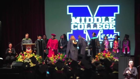 Thumbnail for Middle College High School Graduation 2024