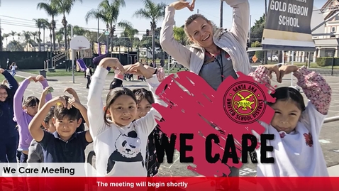 Thumbnail for We Care 2023 - Evening