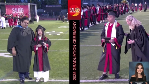 Thumbnail for 2025 Segerstrom High School Graduation