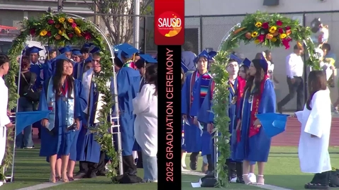 Thumbnail for 2025 Valley High School Graduation