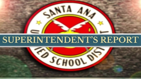 Thumbnail for Superintendent's Report October 28, 2025