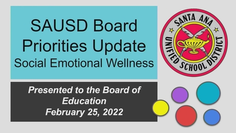 Thumbnail for Special Board Meeting February 25, 2022