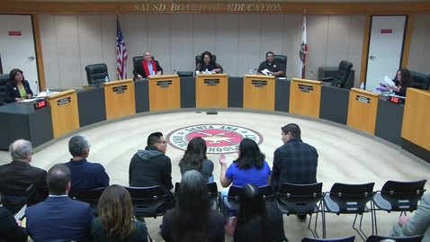 Thumbnail for Board Meeting September 25, 2018