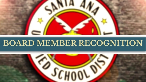 Thumbnail for Recognitions July 22, 2025