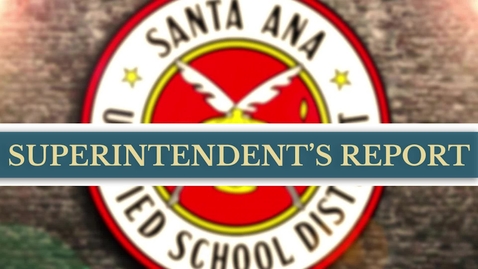 Thumbnail for Superintendent's Report October 22, 2024