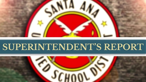 Thumbnail for Superintendent's Report March 25, 2025