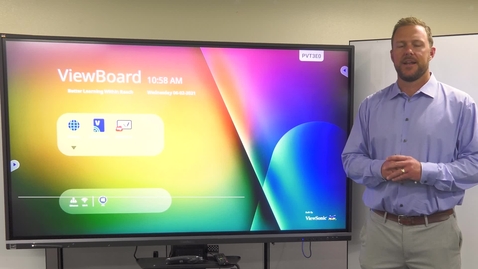 Thumbnail for Getting Started With The Viewsonic Viewboard Part 1 (Source)