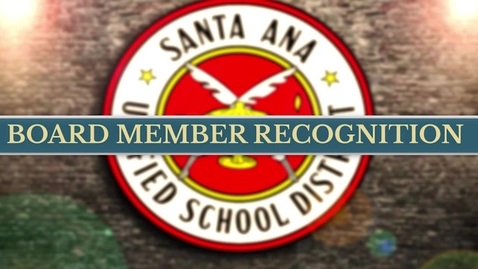 Thumbnail for Recognitions October 14, 2025