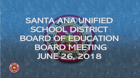Thumbnail for Board Meeting June 26, 2018