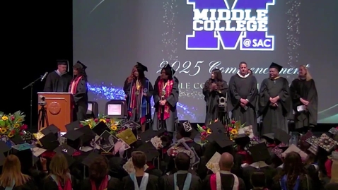 Thumbnail for 2025 Middle College High School Graduation