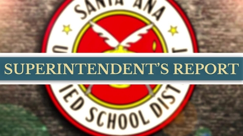 Thumbnail for Superintendent's Report September 24, 2024